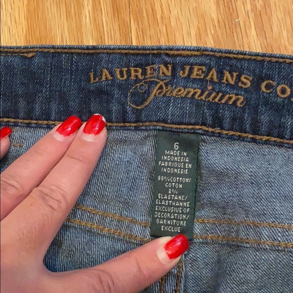 Lauren Ralph Lauren Contemporary Bootcut Jeans - Picture 9 of 12